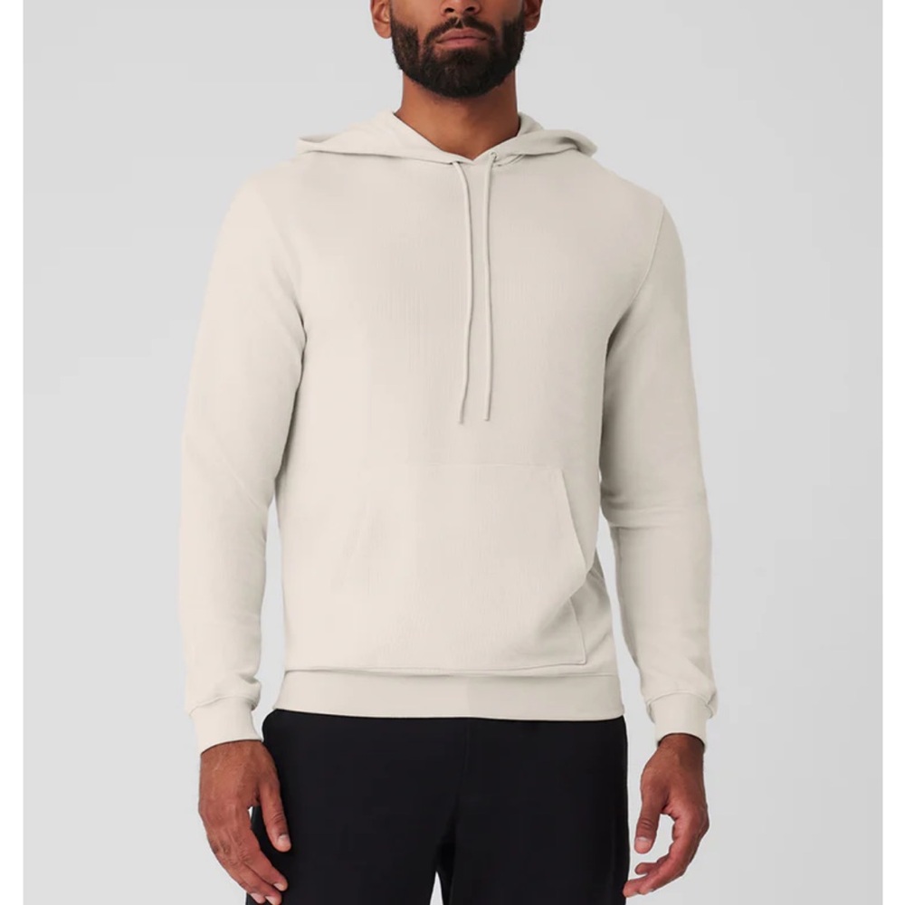 Alo Micro Waffle Fast Break Hoodie